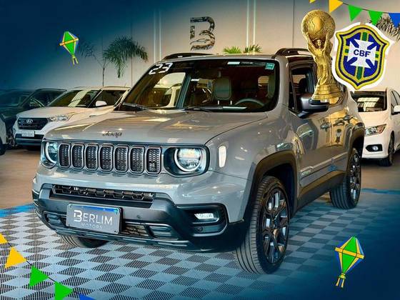 JEEP RENEGADE 1.3 T270 TURBO FLEX S 4X4 AT9